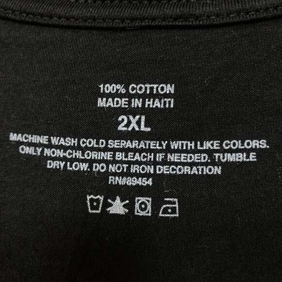 My Chemical Romance Three Cheers for Sweet Revenge Emo Tee 2X - Picture 4 of 4